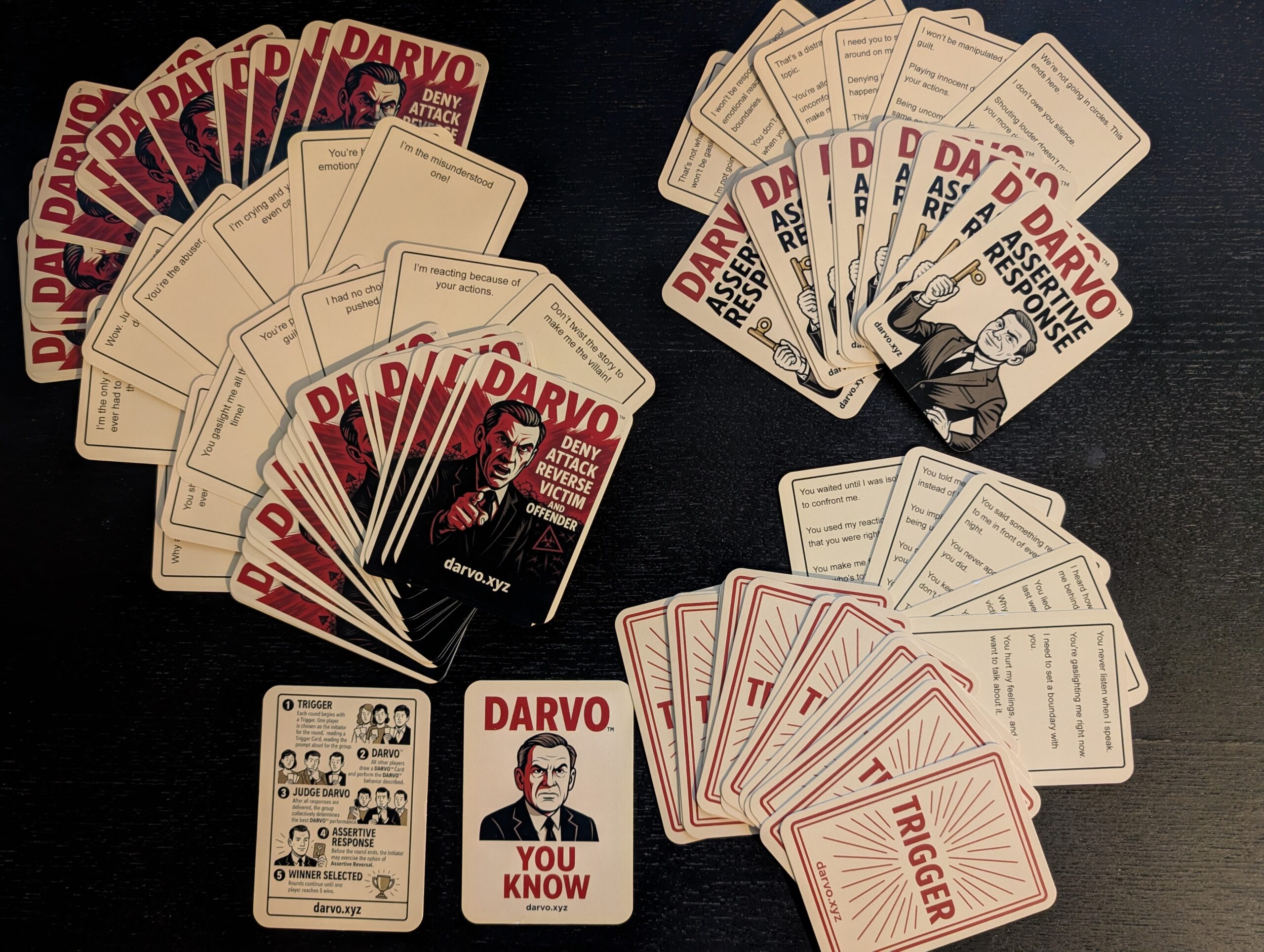 Join the DARVO™ Experience: A Game for Emotional Intelligence Growth
